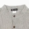Nomad Sari Grandad Shirt - Grey Stone - Large