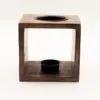 bG9jYWw6Ly9tZWRpYS85US9HRC82MFIzMEMxSjY0VjNHRDlRLzBjZDllNDQ5LmpwZw.webp Large Square Mango Wood Oil Burner - Moon Goddess