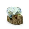 bG9jYWw6Ly9tZWRpYS85Ui8wQy82MFIzMEMxRzZXU0swQzlSLzAwNzdkYjJkLmpwZWc.webp Molten Coloured Glass on Wood - Small Bowl