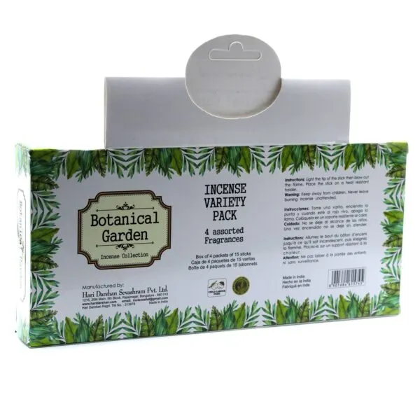 bG9jYWw6Ly9tZWRpYS85Ui8yRC82MFIzMEMxRzZSUjMyRDlSLzVjMDQzNWZmLmpwZWc.webp Botanical Garden Incense Gift Set - 4 Assorted Fragrances