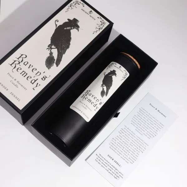 Ancient Witch Ritual Candles - Ravens' Remedy
