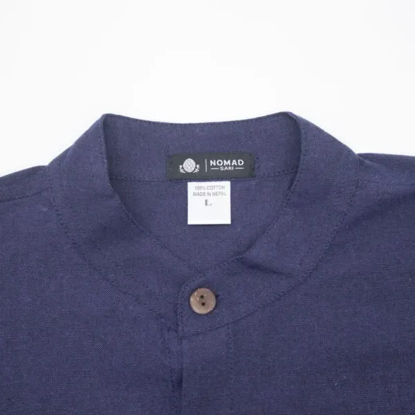 Nomad Sari Kathmandu Shirt - Indigo - Medium