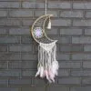 Protection Dream Catcher - Macrame Moon