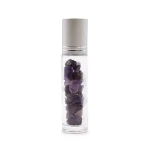 Essential Oil Roller Bottle (Amethyst)