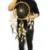 bG9jYWw6Ly9tZWRpYS85Uy9FRC82MFIzMEMxRzZHVDNFRDlTLzVmOWU4ZjEyLmpwZWc.webp Bali Dreamcatchers - XLarge Round - Cream/Coffee/Choc