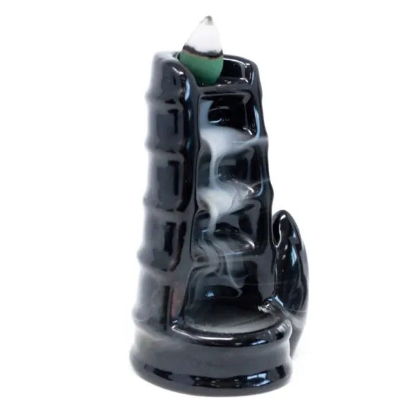 bG9jYWw6Ly9tZWRpYS85Uy9FRS82MFIzMEMxRzZNUzNFRTlTLzllNzY4NzI4LmpwZWc.webp Back Flow Incense Burner - Split Bamboo Fountain