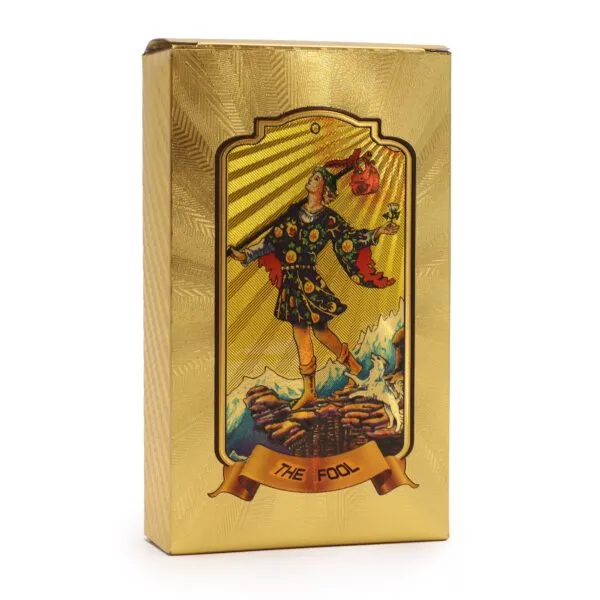bG9jYWw6Ly9tZWRpYS8xRy80RS82MFIzMEMxSDc0UjM0RTFHLzlhM2E3MDg1LmpwZWc.webp Golden Tarot Cards