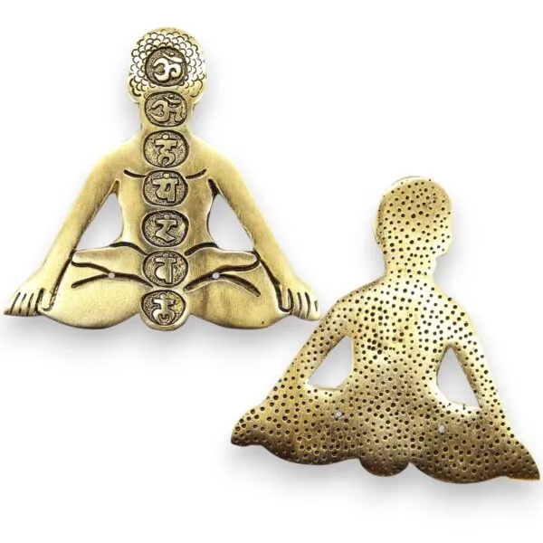 bG9jYWw6Ly9tZWRpYS8xRy82Qy82MFIzMEMxRzZXUzM2QzFHL2U5NWNiZmZkLmpwZWc.webp Gold Aluminum Seven Chakra Yoga Incense Holder