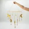 Indian Chimes - Brass Moon Phases Chimes