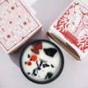Hop Hare Crystal Magic Flower Candle - The Devil
