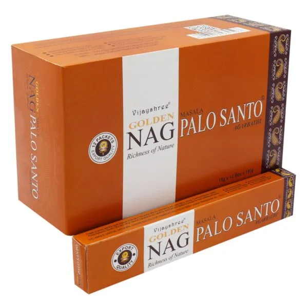 bG9jYWw6Ly9tZWRpYS8xRy8yRC82MFIzMEMxRzZSUjMyRDFHLzJmZDdlNDA4LmpwZWc.webp 15g Golden Nag - Palo Santo Incense