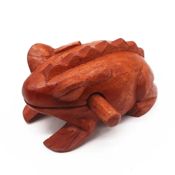 Unique Gifts - Large Croaking Frog Instrument