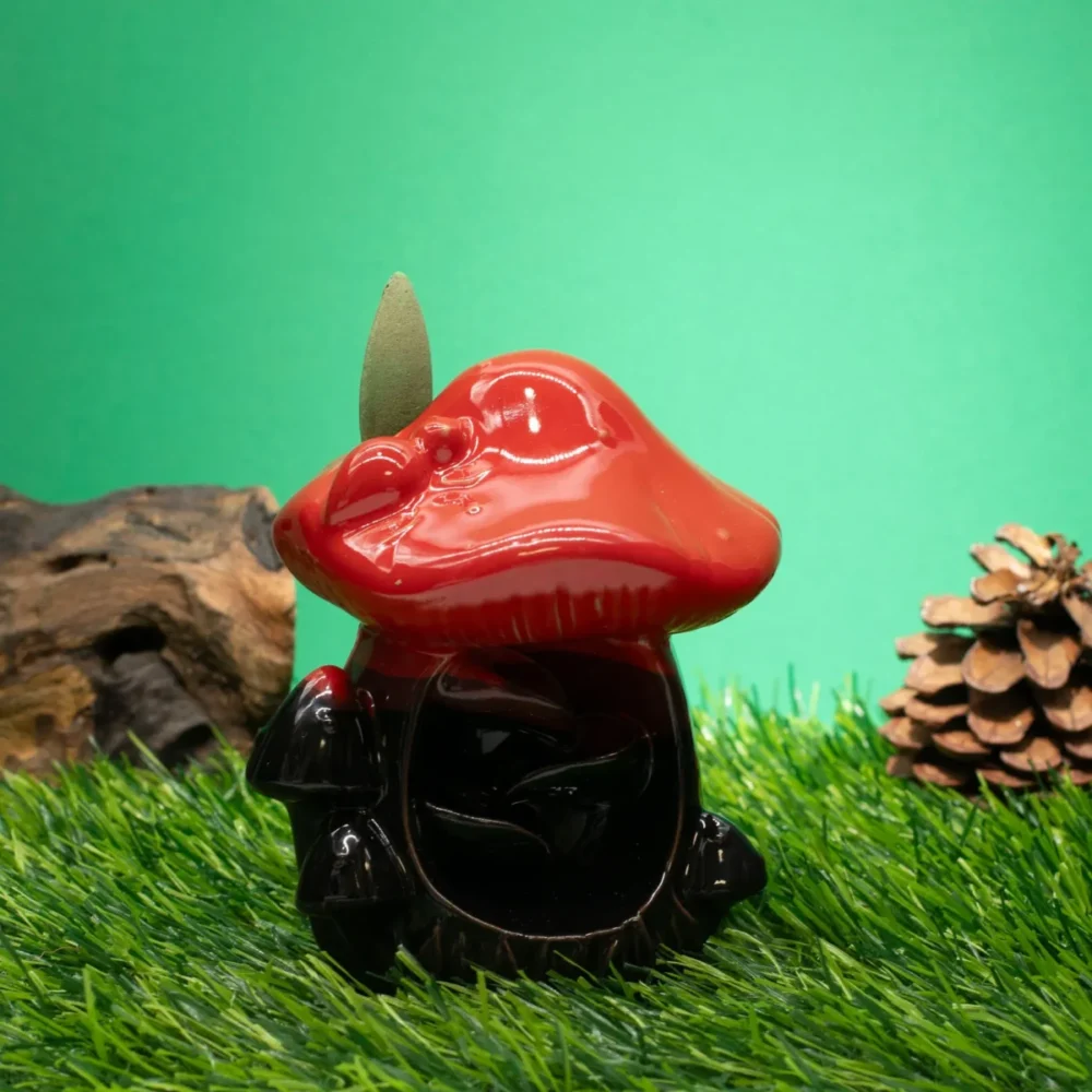 Unique Gifts - Mushroom Incense Burner
