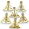 bG9jYWw6Ly9tZWRpYS8xSi82Qy82MFIzMEMxRzZXUzM2QzFKLzk5ODMzM2ZlLmpwZWc.webp Gold Aluminum Seven Chakra Yoga Incense Holder