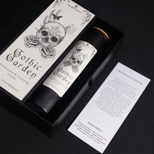 Ancient Witch Ritual Candles - Gothic Garden