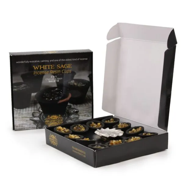 bG9jYWw6Ly9tZWRpYS8xSi9DRC82MFIzMEMxRzZHVzNDRDFKLzYwNzlmYWIwLmpwZWc-1.webp Box of 12 Resin Cups - White Sage