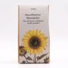 Sunflower Serenity Bath Heart Gift Set