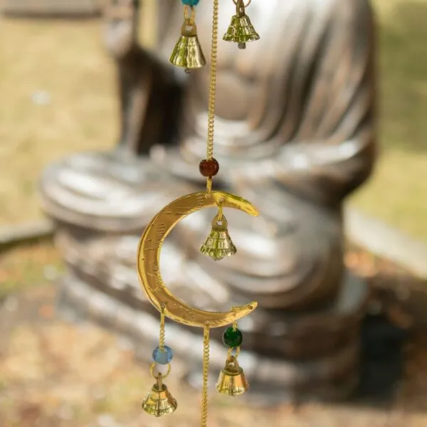 Indian Chimes - Moon Drop - 10  Bells