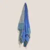bG9jYWw6Ly9tZWRpYS8xSy80Qy82MFIzMEMxRzZNVzM0QzFLLzQxNTI2ZTVhLmpwZWc.webp Cotton Pario Towel - 100x180 cm - Sky Blue