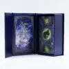 Purple Foil Tarot Card Set - Witch Tarot - with booklet
