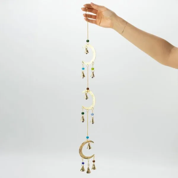 Indian Chimes - Moon Drop - 10  Bells