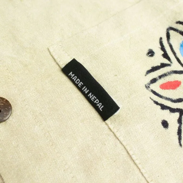 Nomad Sari Kathmandu Shirt - Stone - XL