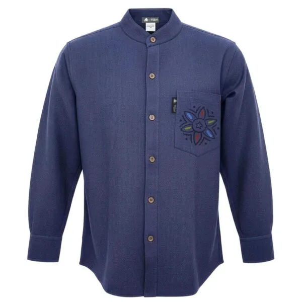 bG9jYWw6Ly9tZWRpYS8xSy9FRC82MFIzMEMxSjY4VzNFRDFLLzgzNDQyNjBjLmpwZw.webp Nomad Sari Kathmandu Shirt - Indigo - XXL