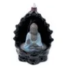 Back Flow Incense Burner - Buddha and Lights