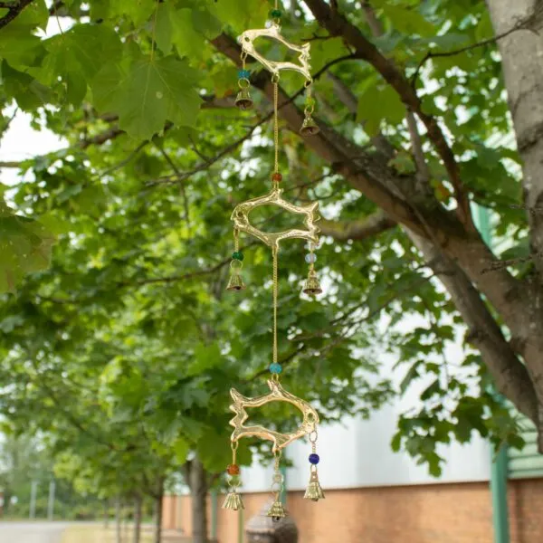 Indian Chimes - Fish Drop - 7 Bells