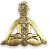 bG9jYWw6Ly9tZWRpYS8xTS82Qy82MFIzMEMxRzZXUzM2QzFNLzI1ODMxMjEzLmpwZWc.webp Gold Aluminum Seven Chakra Yoga Incense Holder