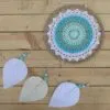 Dream Catcher - Large Turquoise Elemental Spirits