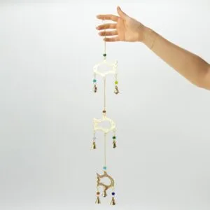Indian Chimes - Fish Drop - 7 Bells