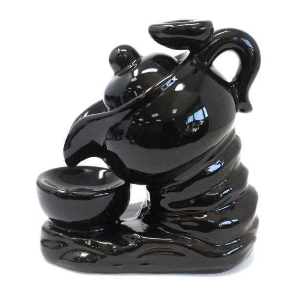 bG9jYWw6Ly9tZWRpYS8xTS8yRC82MFIzMEMxRzZNV0syRDFNLzFiYzNjZmY2LmpwZWc.webp Backflow Incense Burner - Tea Pot