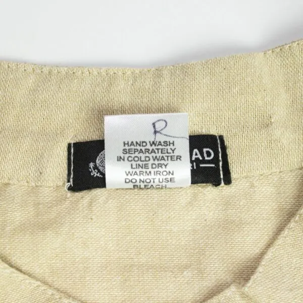Nomad Sari Kathmandu Shirt - Stone - XL
