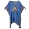 bG9jYWw6Ly9tZWRpYS8xTS9FRS82MFIzMEMxSDc0UzNFRTFNL2M1MmY5NDg2LmpwZWc.webp Nomad Sari Kaftan – Rich Blue and Gold Evil Eye Print