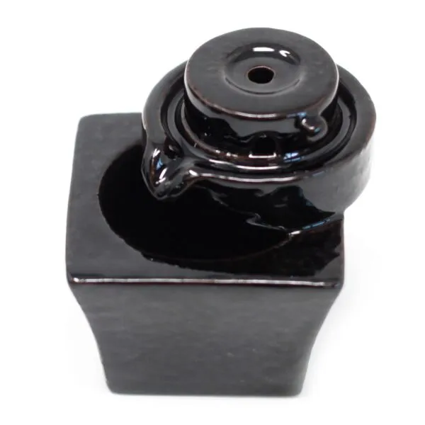 bG9jYWw6Ly9tZWRpYS8xTS9HQy82MFIzMEMxRzZNUzNHQzFNLzFlYmI4OTUwLmpwZWc.webp Back Flow Incense Burner - Round to Square