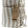 bG9jYWw6Ly9tZWRpYS8xTi80Qy82MFIzMEMxRzZNVzM0QzFOLzNlYjU1MTExLmpwZWc.webp Cotton Pario Towel - 100x180 cm - Warm Sand