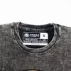 Nomad Sari Stonewashed Cotton T-Shirt - Rebel - Charcoal - Small
