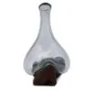 bG9jYWw6Ly9tZWRpYS8xTi9DQy82MFIzMEMxSjY0UktDQzFOLzg4YTNkZjkwLmpwZw.webp Molten Glass Mini Decanter on Wood 20cm