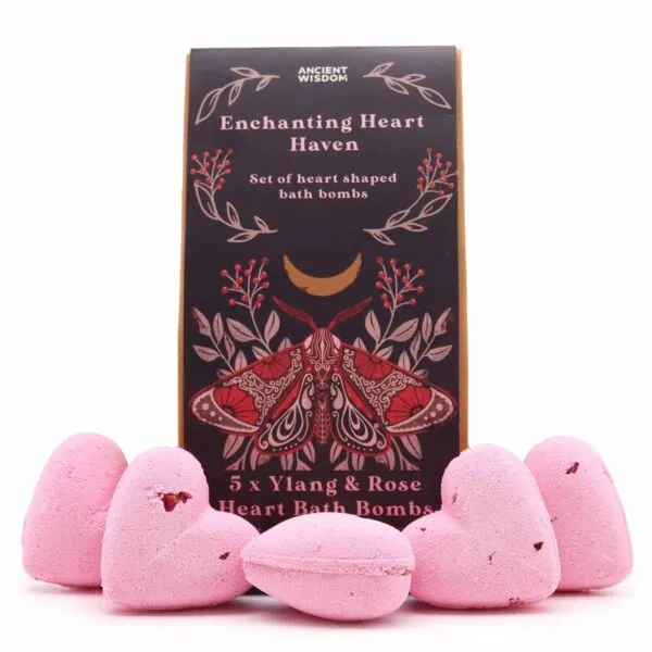 bG9jYWw6Ly9tZWRpYS8xTi9DRS82MFIzMEMxRzZXUktDRTFOLzBjYTYxMjdlLmpwZWc.webp Enchanting Heart Heaven Bath Heart Gift Set