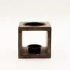 bG9jYWw6Ly9tZWRpYS8xTi9HRC82MFIzMEMxSjY0VjNHRDFOLzI3OTVjYzE4LmpwZw.webp Square Mango Wood Oil Burner - Yin Yang