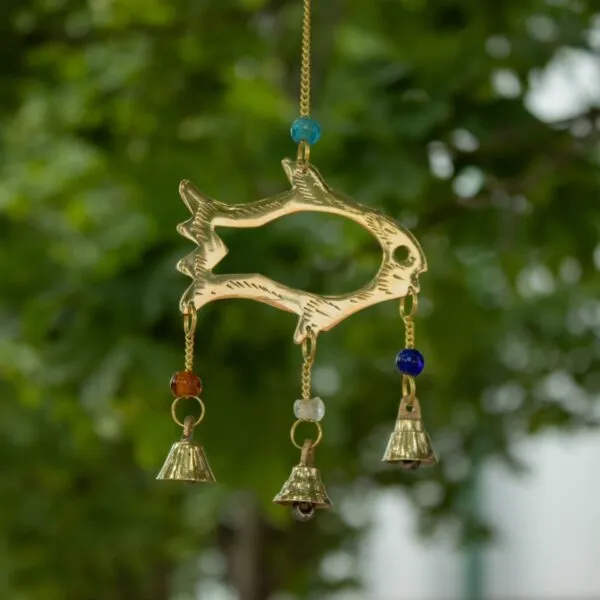 Indian Chimes - Fish Drop - 7 Bells