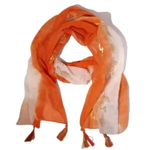bG9jYWw6Ly9tZWRpYS8xTi9KRC82MFIzMEMxSjY4UjNKRDFOLzgzOTlkN2IwLmpwZw.webp Nomad Sari Summer Turtle Print Scarf - Coral (180x50cm)