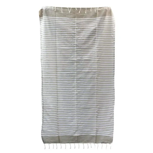 bG9jYWw6Ly9tZWRpYS8xUC80Qy82MFIzMEMxRzZNVzM0QzFQLzliZWRlYTRlLmpwZWc-1.webp Cotton Pario Towel - 100x180 cm - Warm Sand