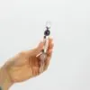 bG9jYWw6Ly9tZWRpYS8xUC82Qy82MFIzMEMxSjZNUjM2QzFQL2JmOGY5MGJiLmpwZw.webp Axis of Grace Wand - Amethyst and Rose Quartz Spheres, Quartz Shaft - 12cm