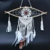 Protection Dream Catcher - Sm Macrame Evil Eye