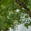 Indian Chimes - Brass Celtic Drop - 7 Bells