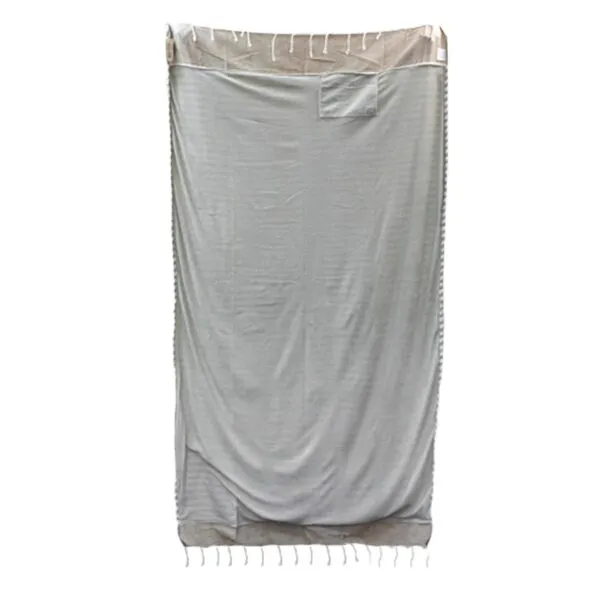 bG9jYWw6Ly9tZWRpYS8xUS80Qy82MFIzMEMxRzZNVzM0QzFRLzVjNWZlYjc3LmpwZWc.webp Cotton Pario Towel - 100x180 cm - Warm Sand