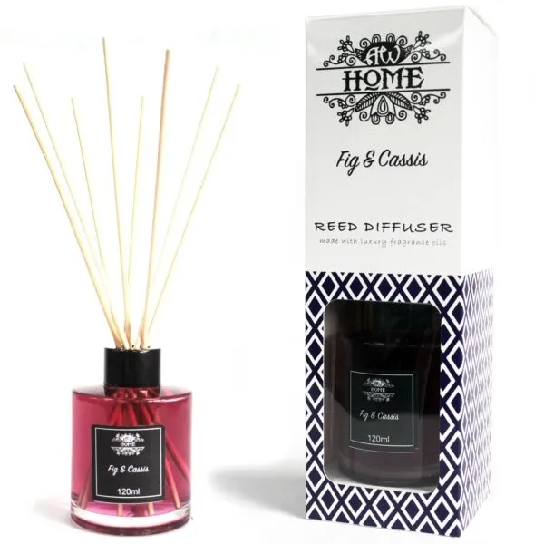 120ml Reed Diffuser - Fig and Cassis