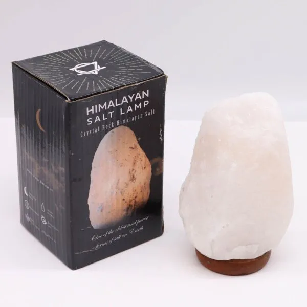 Crystal Rock Himalayan Salt Lamp - and  Base apx 2-3kg